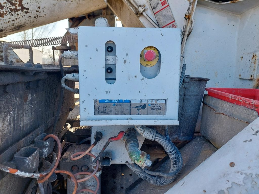 Μπετονιέρα αντλία Mercedes-Benz Actros 4141 BB Putzmeister M24-3: φωτογραφία 16 Μπετονιέρα αντλία Mercedes-Benz Actros 4141 BB Putzmeister M24-3: φωτογραφία 16