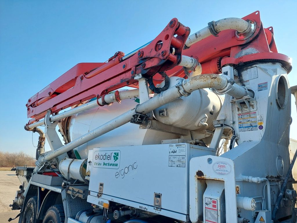 Μπετονιέρα αντλία Mercedes-Benz Actros 4141 BB Putzmeister M24-3: φωτογραφία 8 Μπετονιέρα αντλία Mercedes-Benz Actros 4141 BB Putzmeister M24-3: φωτογραφία 8