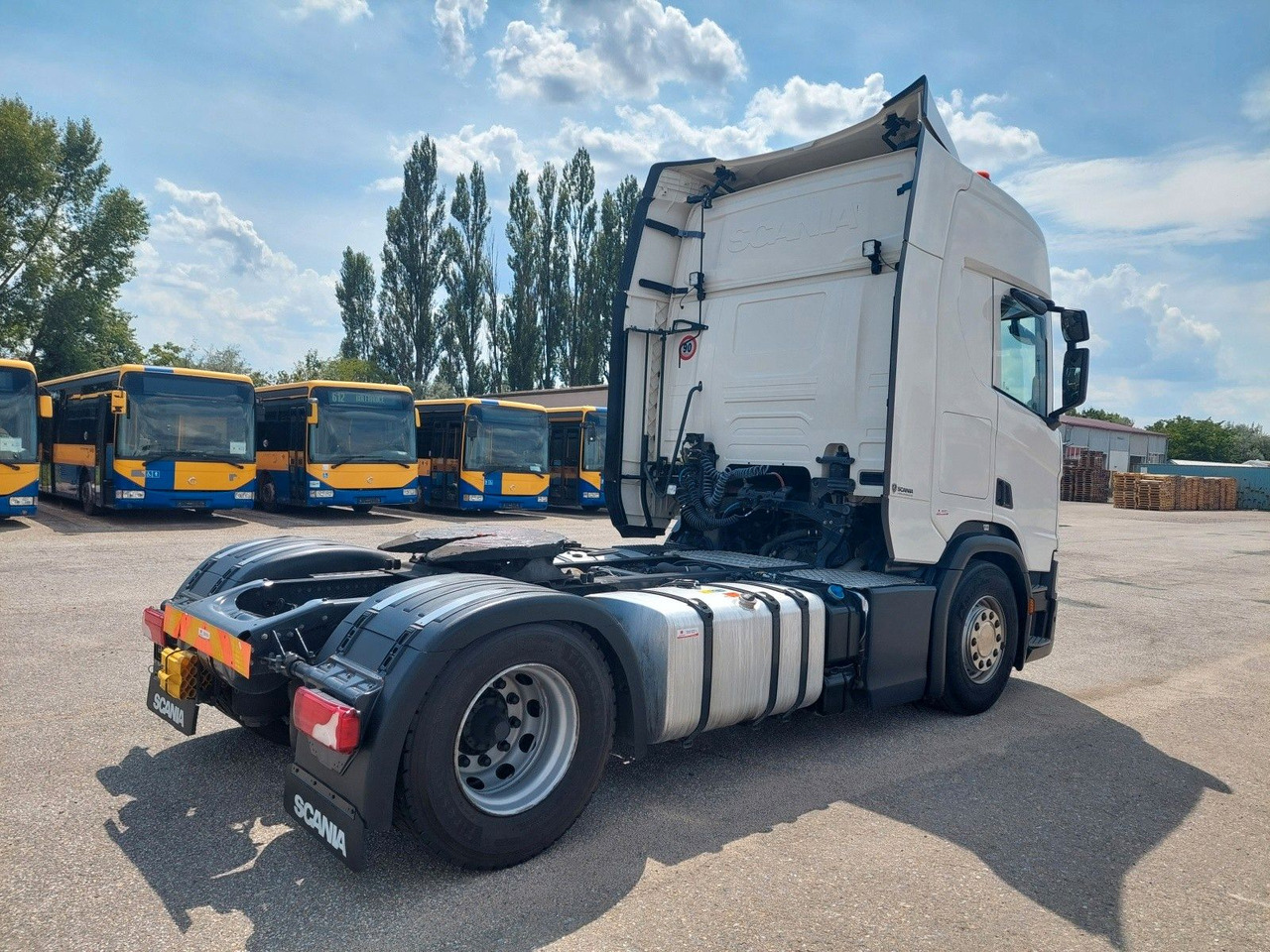 Scania R 500 A4X2LB Luft/Luft ADR Standklima - Τράκτορας: φωτογραφία 4 Scania R 500 A4X2LB Luft/Luft ADR Standklima - Τράκτορας: φωτογραφία 4