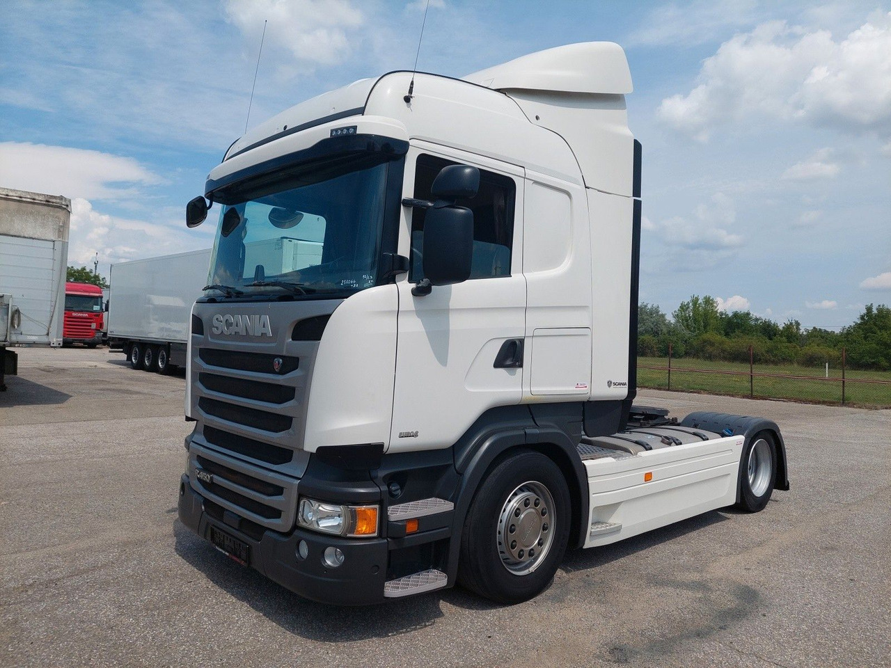 Scania R450 MEGA Retarder - Τράκτορας: φωτογραφία 1 Scania R450 MEGA Retarder - Τράκτορας: φωτογραφία 1
