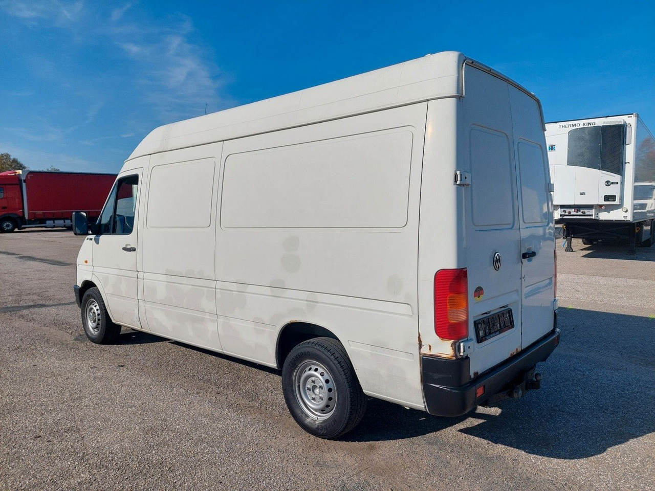 Volkswagen LT Kasten-Kombi 35 L2H2 Hochraum - Επαγγελματικό αυτοκίνητο κόφα: φωτογραφία 3 Volkswagen LT Kasten-Kombi 35 L2H2 Hochraum - Επαγγελματικό αυτοκίνητο κόφα: φωτογραφία 3