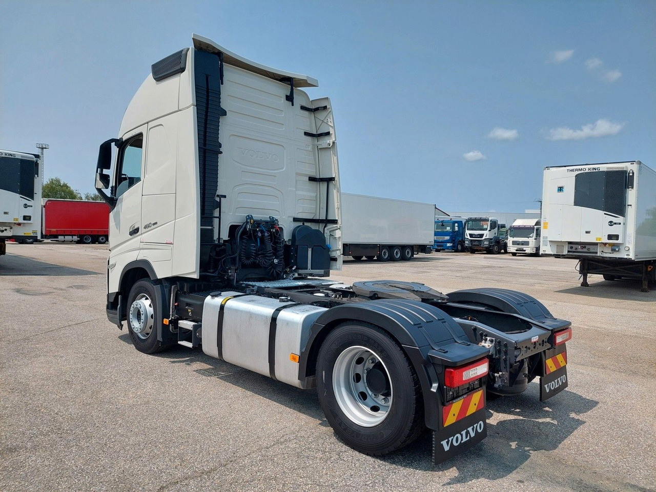Volvo FH 13 Globetrotter XL 460 I-SAVE - Τράκτορας: φωτογραφία 3 Volvo FH 13 Globetrotter XL 460 I-SAVE - Τράκτορας: φωτογραφία 3