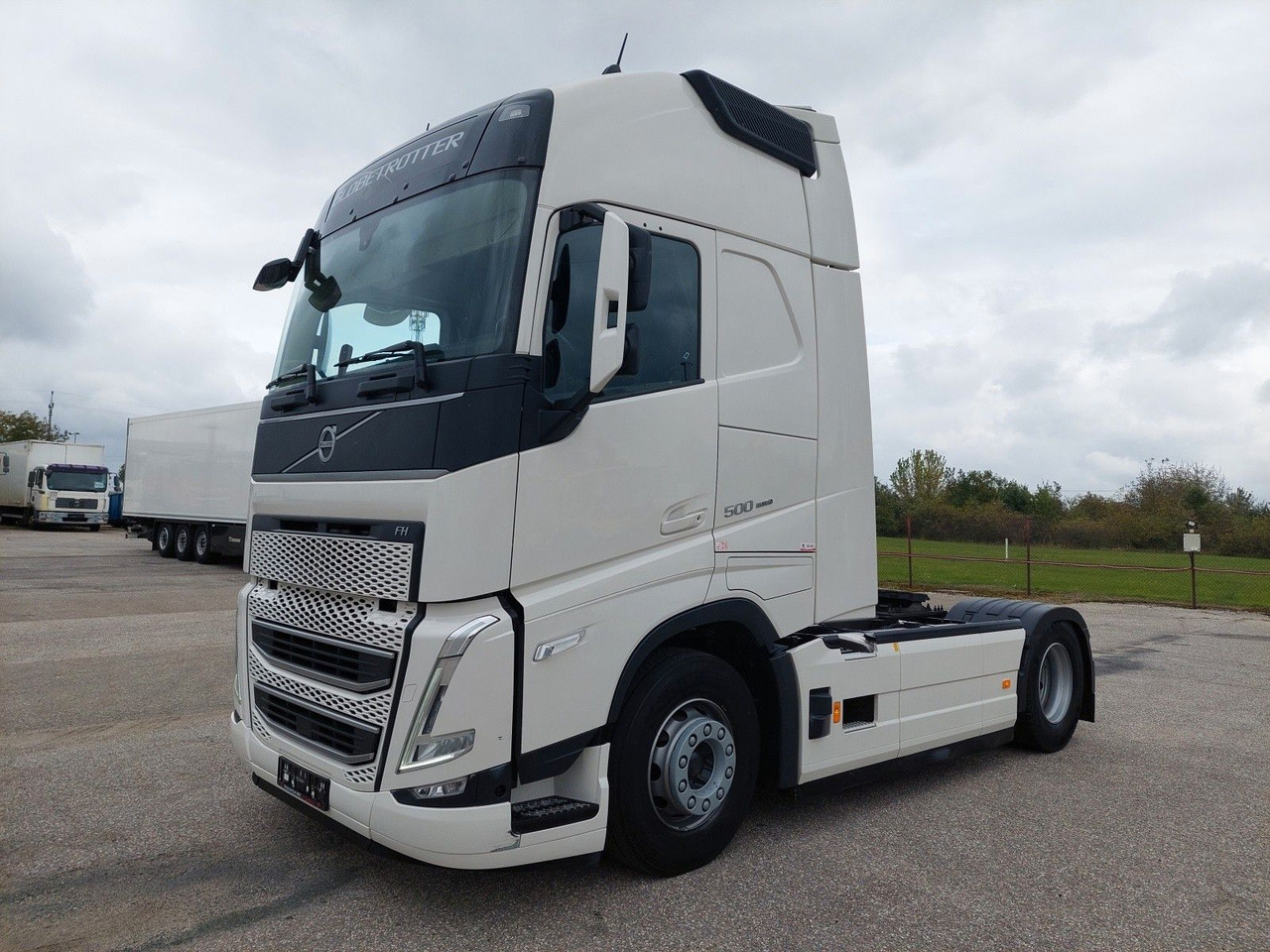 Volvo FH 13 Globetrotter XL 500 - Τράκτορας: φωτογραφία 1 Volvo FH 13 Globetrotter XL 500 - Τράκτορας: φωτογραφία 1