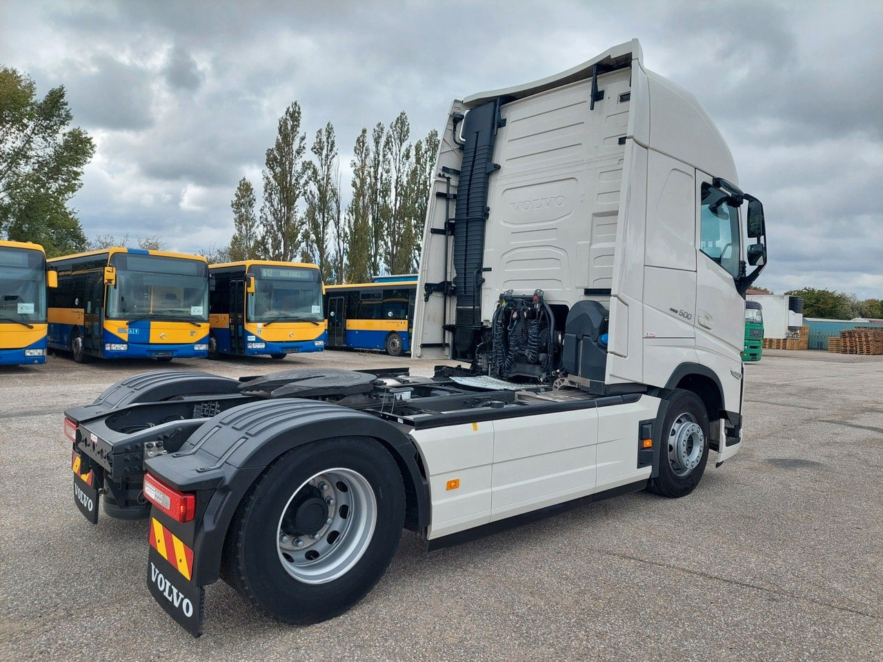 Volvo FH 13 Globetrotter XL 500 - Τράκτορας: φωτογραφία 4 Volvo FH 13 Globetrotter XL 500 - Τράκτορας: φωτογραφία 4