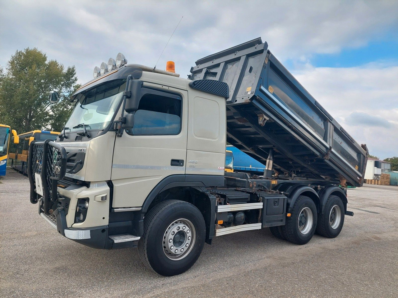 Volvo FMX 460 Meiller Bordmatik 6x4 - Φορτηγό ανατρεπόμενο: φωτογραφία 1 Volvo FMX 460 Meiller Bordmatik 6x4 - Φορτηγό ανατρεπόμενο: φωτογραφία 1