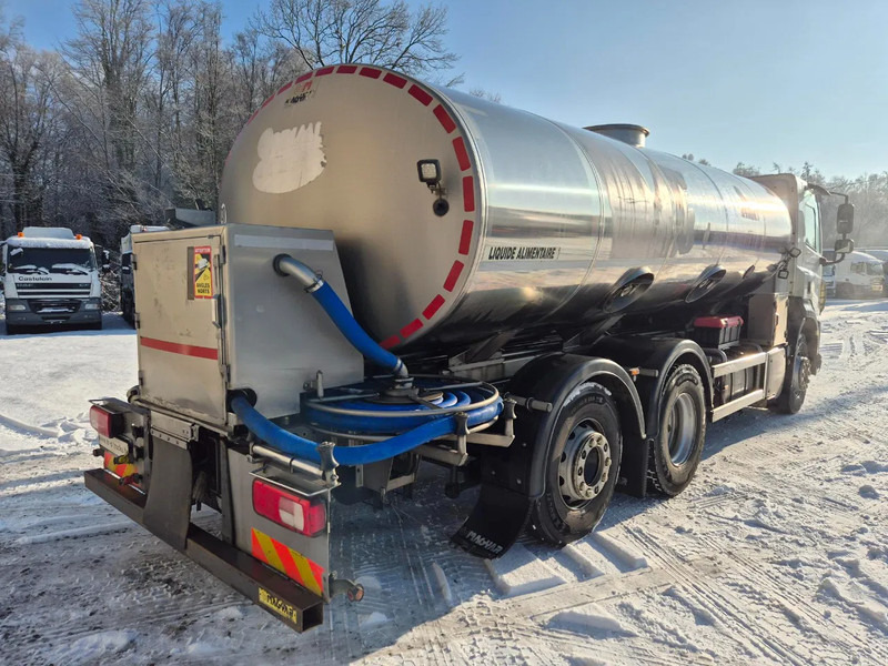 DAF CF 480 15000L INSULATED INOX TANK - PUMP - RETARDER - Φορτηγό βυτιοφόρο: φωτογραφία 5 DAF CF 480 15000L INSULATED INOX TANK - PUMP - RETARDER - Φορτηγό βυτιοφόρο: φωτογραφία 5