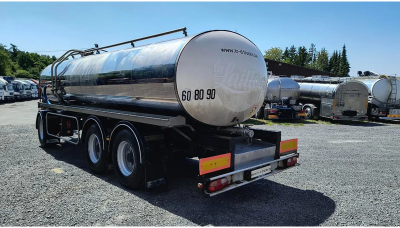 ETA 16500 L INSULATED INOX TANK - 1 COMP - Ρυμούλκα βυτίο: φωτογραφία 4 ETA 16500 L INSULATED INOX TANK - 1 COMP - Ρυμούλκα βυτίο: φωτογραφία 4