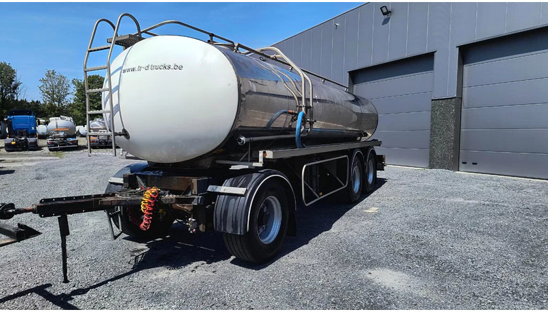 ETA 16500 L INSULATED INOX TANK - 1 COMP - Ρυμούλκα βυτίο: φωτογραφία 1 ETA 16500 L INSULATED INOX TANK - 1 COMP - Ρυμούλκα βυτίο: φωτογραφία 1