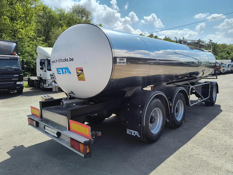 ETA 16500L INSULATED INOX TANK - 1 COMP - Ρυμούλκα βυτίο: φωτογραφία 5 ETA 16500L INSULATED INOX TANK - 1 COMP - Ρυμούλκα βυτίο: φωτογραφία 5