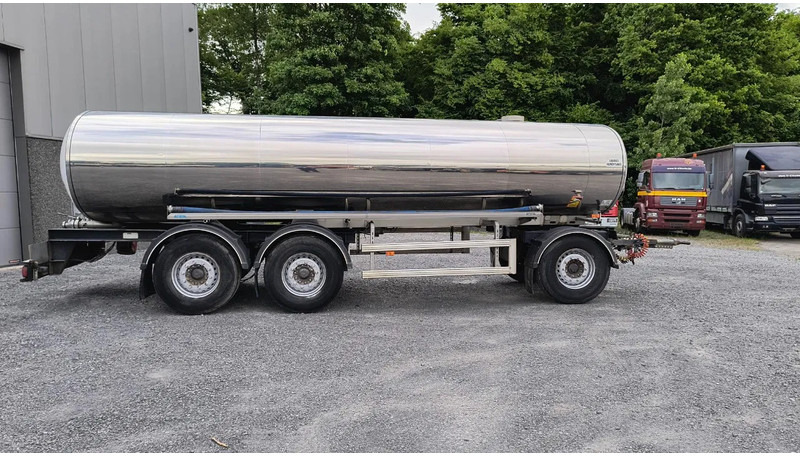 ETA 17500 L INSULATED INOX TANK - 1 COMP - Ρυμούλκα βυτίο: φωτογραφία 4 ETA 17500 L INSULATED INOX TANK - 1 COMP - Ρυμούλκα βυτίο: φωτογραφία 4