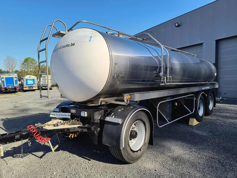ETA INSULATED INOX TANK 16500L - 1 COMP - Ρυμούλκα βυτίο: φωτογραφία 1 ETA INSULATED INOX TANK 16500L - 1 COMP - Ρυμούλκα βυτίο: φωτογραφία 1
