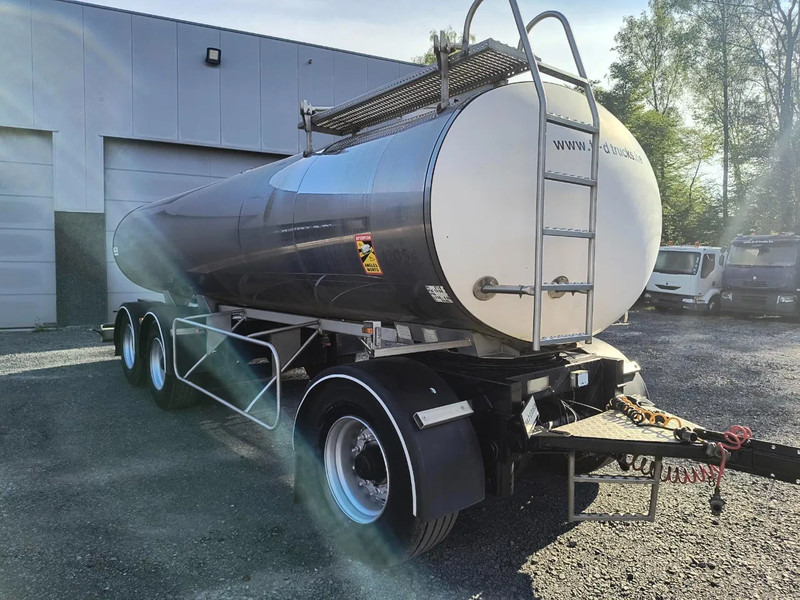 ETA INSULATED INOX TANK 16500L - 1 COMP - Ρυμούλκα βυτίο: φωτογραφία 3 ETA INSULATED INOX TANK 16500L - 1 COMP - Ρυμούλκα βυτίο: φωτογραφία 3
