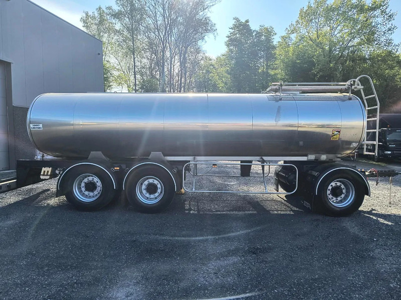 ETA INSULATED INOX TANK 16500L - 1 COMP - Ρυμούλκα βυτίο: φωτογραφία 4 ETA INSULATED INOX TANK 16500L - 1 COMP - Ρυμούλκα βυτίο: φωτογραφία 4