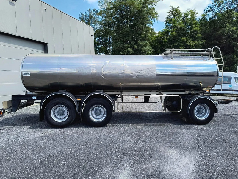 ETA ISOLATED INOX TANK 15000L - 1 COMP - Ρυμούλκα βυτίο: φωτογραφία 3 ETA ISOLATED INOX TANK 15000L - 1 COMP - Ρυμούλκα βυτίο: φωτογραφία 3