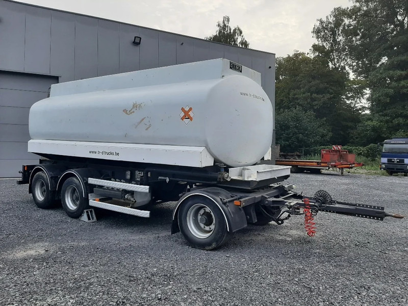 GENERAL TRAILERS CITERNE HYDROCARBURES 18000 L - 4 COMPARTIMENTS - Ρυμούλκα βυτίο: φωτογραφία 2 GENERAL TRAILERS CITERNE HYDROCARBURES 18000 L - 4 COMPARTIMENTS - Ρυμούλκα βυτίο: φωτογραφία 2