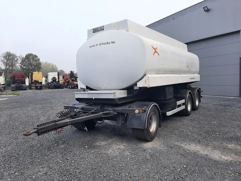GENERAL TRAILERS CITERNE HYDROCARBURES 18000 L - 4 COMPARTIMENTS - Ρυμούλκα βυτίο: φωτογραφία 1 GENERAL TRAILERS CITERNE HYDROCARBURES 18000 L - 4 COMPARTIMENTS - Ρυμούλκα βυτίο: φωτογραφία 1