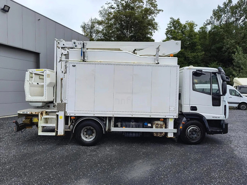 Iveco EuroCargo 120 120E18 + COMET 151TAL (15 m) - Φορτηγό: φωτογραφία 3 Iveco EuroCargo 120 120E18 + COMET 151TAL (15 m) - Φορτηγό: φωτογραφία 3