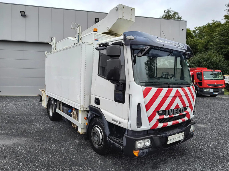 Iveco EuroCargo 120 120E18 + COMET 151TAL (15 m) - Φορτηγό: φωτογραφία 2 Iveco EuroCargo 120 120E18 + COMET 151TAL (15 m) - Φορτηγό: φωτογραφία 2
