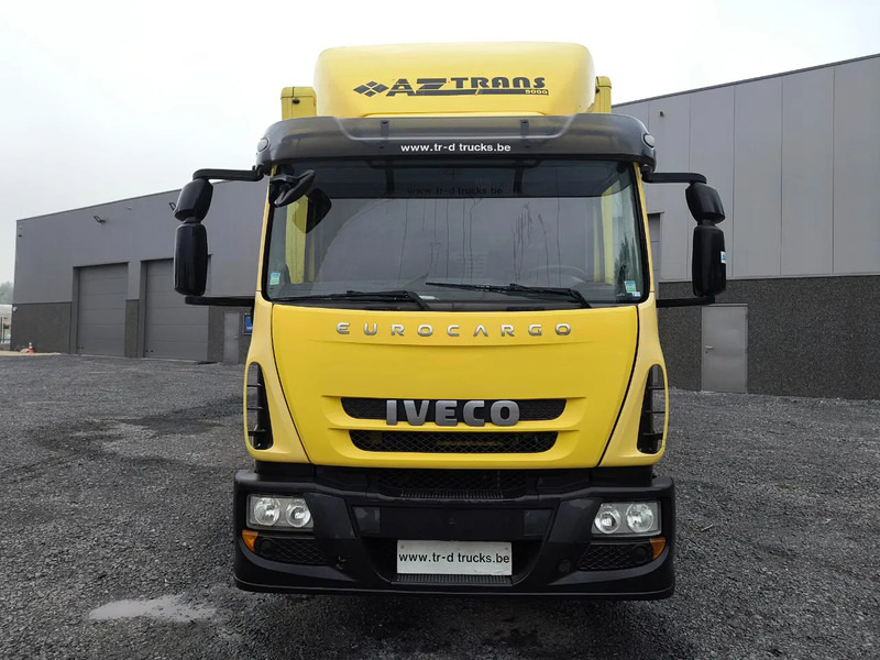 Iveco EuroCargo 120 E22 EEV SIDE PORT + D'HOLLANDIA LIFT 2000 KG - Φορτηγό κόφα: φωτογραφία 2 Iveco EuroCargo 120 E22 EEV SIDE PORT + D'HOLLANDIA LIFT 2000 KG - Φορτηγό κόφα: φωτογραφία 2