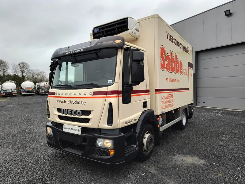 Iveco ML 120 E18 EUROCARGO - CARRIER XARIOS 600 - LAMBERET - EURO 5 - Φορτηγό ψυγείο: φωτογραφία 1 Iveco ML 120 E18 EUROCARGO - CARRIER XARIOS 600 - LAMBERET - EURO 5 - Φορτηγό ψυγείο: φωτογραφία 1