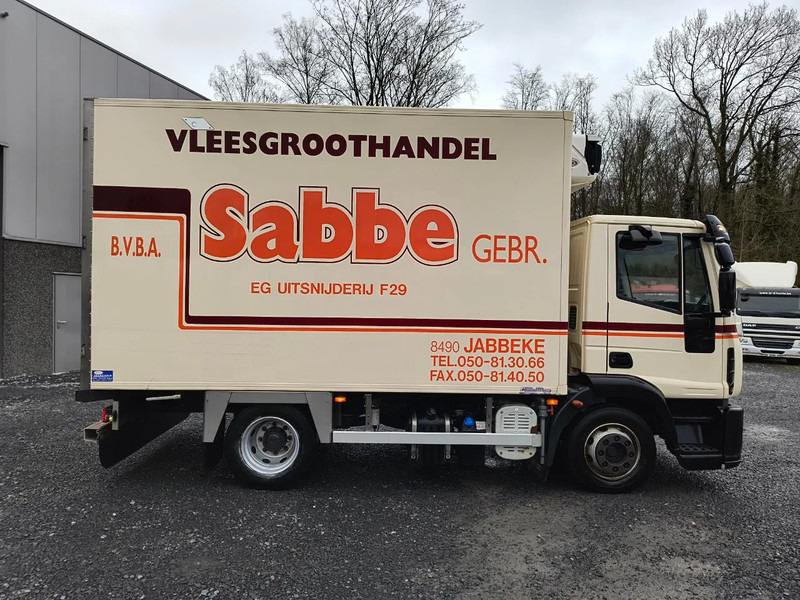 Iveco ML 120 E18 EUROCARGO - CARRIER XARIOS 600 - LAMBERET - EURO 5 - Φορτηγό ψυγείο: φωτογραφία 4 Iveco ML 120 E18 EUROCARGO - CARRIER XARIOS 600 - LAMBERET - EURO 5 - Φορτηγό ψυγείο: φωτογραφία 4