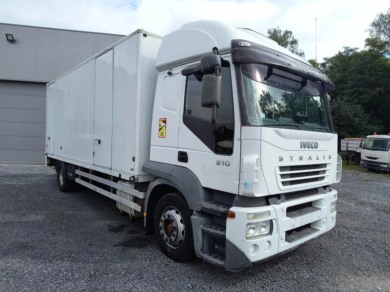 Iveco Stralis 310 CASE + D'HOLLANDIA 1500 KG - 224125 KM - Φορτηγό κόφα: φωτογραφία 3 Iveco Stralis 310 CASE + D'HOLLANDIA 1500 KG - 224125 KM - Φορτηγό κόφα: φωτογραφία 3