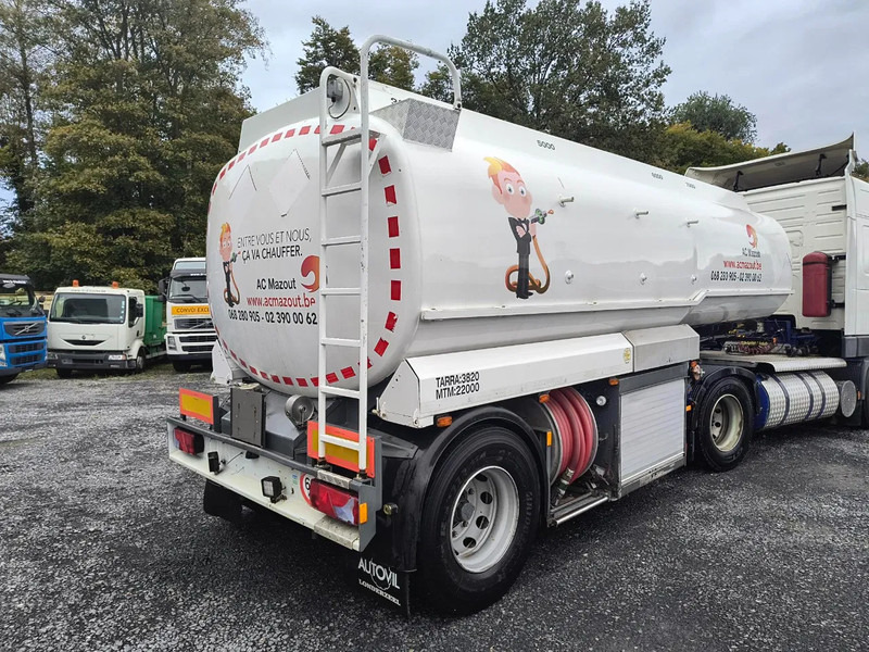 LAG 21000L FUEL/CARBURANT - 4 COMP. - Επικαθήμενο βυτίο: φωτογραφία 5 LAG 21000L FUEL/CARBURANT - 4 COMP. - Επικαθήμενο βυτίο: φωτογραφία 5