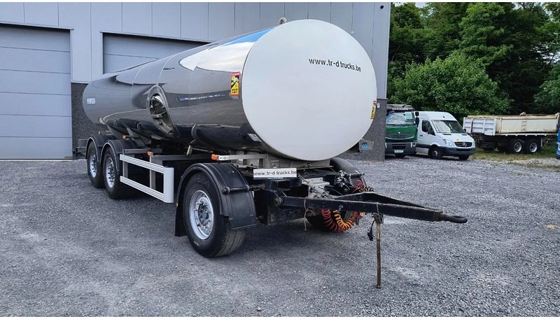 MAISONNEUVE 17500 L INSULATED INOX TANK - 1 COMP - Ρυμούλκα βυτίο: φωτογραφία 3 MAISONNEUVE 17500 L INSULATED INOX TANK - 1 COMP - Ρυμούλκα βυτίο: φωτογραφία 3