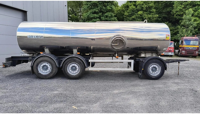 MAISONNEUVE 17500 L INSULATED INOX TANK - 1 COMP - Ρυμούλκα βυτίο: φωτογραφία 4 MAISONNEUVE 17500 L INSULATED INOX TANK - 1 COMP - Ρυμούλκα βυτίο: φωτογραφία 4