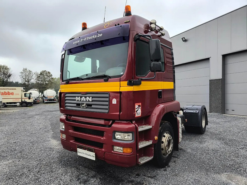 MAN TGA 18.430 AIRCO - HYDRAULICS - Τράκτορας: φωτογραφία 1 MAN TGA 18.430 AIRCO - HYDRAULICS - Τράκτορας: φωτογραφία 1