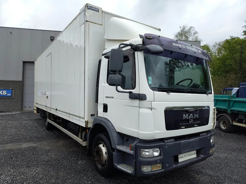 MAN TGM 15.250 2 SIDE PORTS - Φορτηγό κόφα: φωτογραφία 3 MAN TGM 15.250 2 SIDE PORTS - Φορτηγό κόφα: φωτογραφία 3