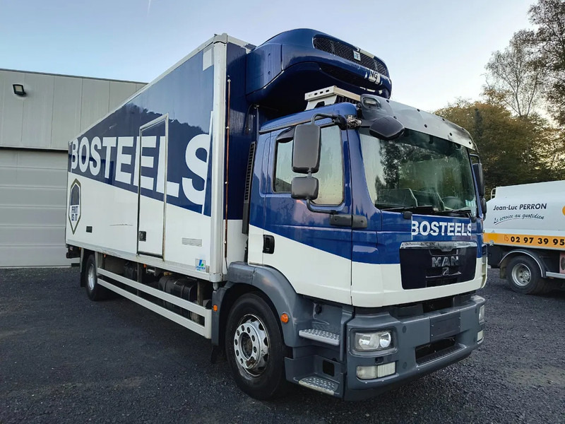MAN TGM 18.250 2 COMPARTMENTS - 2000KG TAIL LIFT - PROBLEM COOLING UNIT - Φορτηγό ψυγείο: φωτογραφία 3 MAN TGM 18.250 2 COMPARTMENTS - 2000KG TAIL LIFT - PROBLEM COOLING UNIT - Φορτηγό ψυγείο: φωτογραφία 3