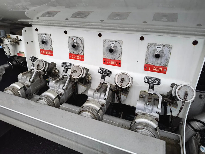 Φορτηγό βυτιοφόρο για τη μεταφορά καυσίμων MAN TGM 26.340 19000L FUEL/CARBURANT - 4 COMP: φωτογραφία 13