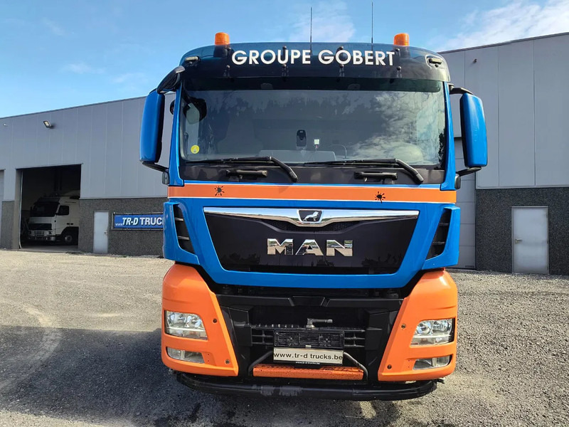 MAN TGX 18.420 TIPPER HYDRAULICS - AIRCO - RETARDER - Τράκτορας: φωτογραφία 2 MAN TGX 18.420 TIPPER HYDRAULICS - AIRCO - RETARDER - Τράκτορας: φωτογραφία 2