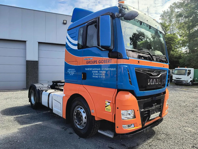 MAN TGX 18.420 TIPPER HYDRAULICS - AIRCO - RETARDER - Τράκτορας: φωτογραφία 3 MAN TGX 18.420 TIPPER HYDRAULICS - AIRCO - RETARDER - Τράκτορας: φωτογραφία 3