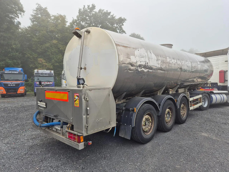 Magyar 29000L INSULATED INOX TANK - 1 COMP - Επικαθήμενο βυτίο: φωτογραφία 5 Magyar 29000L INSULATED INOX TANK - 1 COMP - Επικαθήμενο βυτίο: φωτογραφία 5
