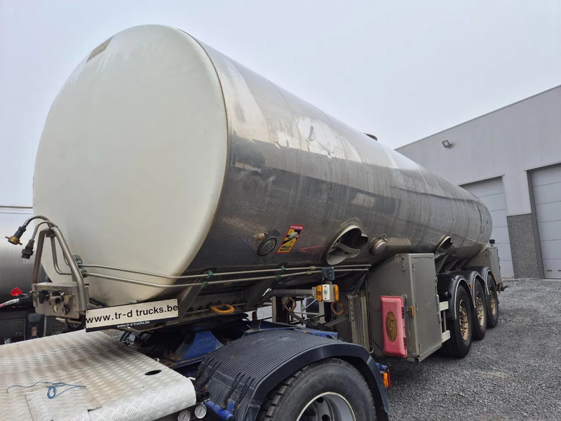 Magyar 29000L INSULATED INOX TANK - 1 COMP - Επικαθήμενο βυτίο: φωτογραφία 1 Magyar 29000L INSULATED INOX TANK - 1 COMP - Επικαθήμενο βυτίο: φωτογραφία 1