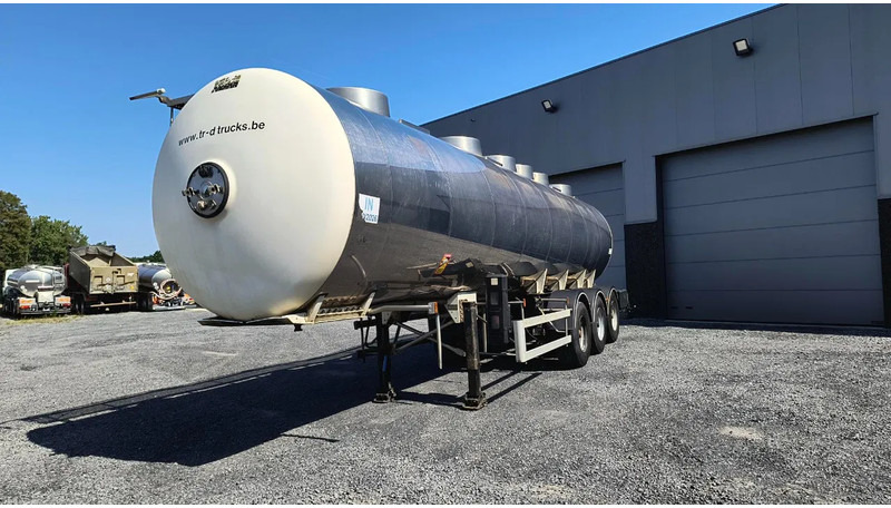 Magyar INSULATED INOX TANK 29000 L - 6 COMPARTIMENTS (!) - Επικαθήμενο βυτίο: φωτογραφία 1 Magyar INSULATED INOX TANK 29000 L - 6 COMPARTIMENTS (!) - Επικαθήμενο βυτίο: φωτογραφία 1
