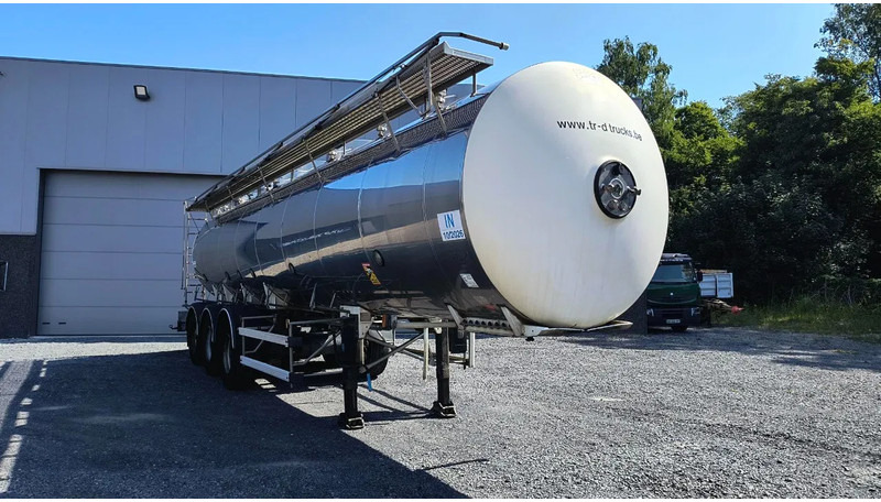 Magyar INSULATED INOX TANK 29000 L - 6 COMPARTIMENTS (!) - Επικαθήμενο βυτίο: φωτογραφία 2 Magyar INSULATED INOX TANK 29000 L - 6 COMPARTIMENTS (!) - Επικαθήμενο βυτίο: φωτογραφία 2