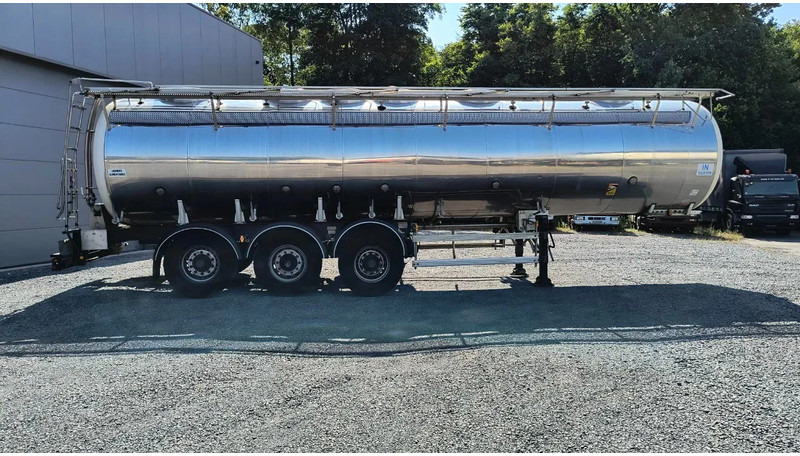Magyar INSULATED INOX TANK 29000 L - 6 COMPARTIMENTS (!) - Επικαθήμενο βυτίο: φωτογραφία 3 Magyar INSULATED INOX TANK 29000 L - 6 COMPARTIMENTS (!) - Επικαθήμενο βυτίο: φωτογραφία 3