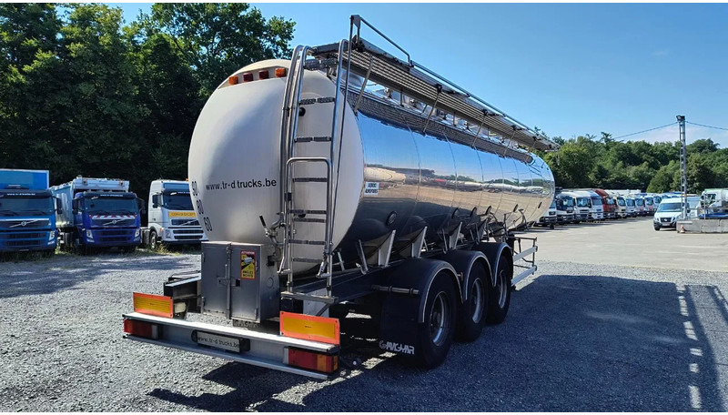 Magyar INSULATED INOX TANK 29000 L - 6 COMPARTIMENTS (!) - Επικαθήμενο βυτίο: φωτογραφία 4 Magyar INSULATED INOX TANK 29000 L - 6 COMPARTIMENTS (!) - Επικαθήμενο βυτίο: φωτογραφία 4