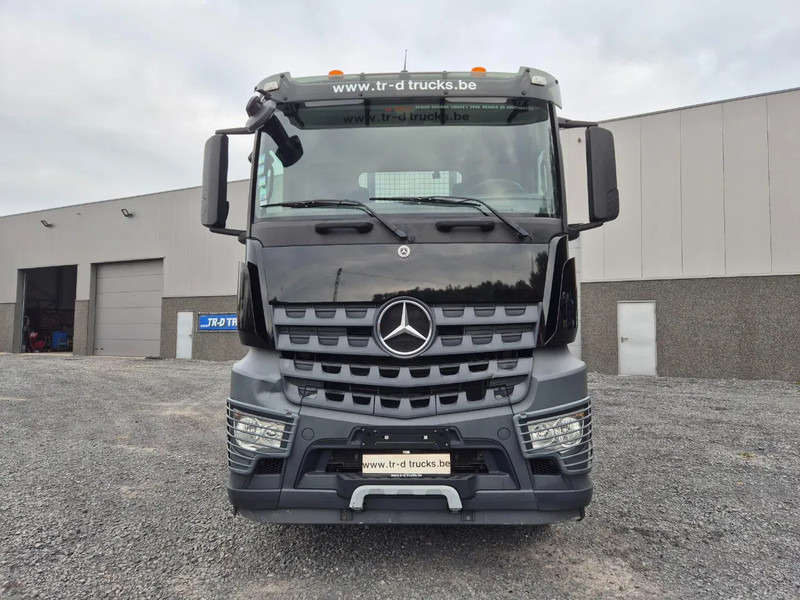 Mercedes-Benz Arocs 3240 8X4 - HIAB 166E-5 HIPRO WITH REMOTE CONTROL - ROTATOR - Φορτηγό με ανοιχτή καρότσα, Φορτηγό με γερανό: φωτογραφία 2 Mercedes-Benz Arocs 3240 8X4 - HIAB 166E-5 HIPRO WITH REMOTE CONTROL - ROTATOR - Φορτηγό με ανοιχτή καρότσα, Φορτηγό με γερανό: φωτογραφία 2