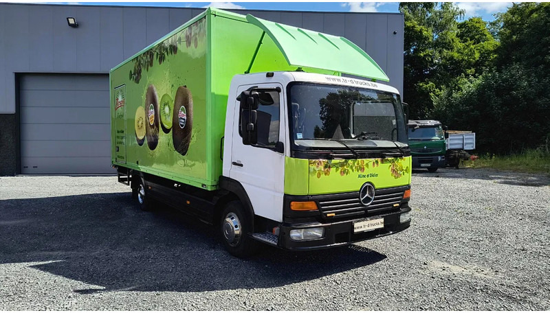 Mercedes-Benz Atego 815 + TAIL LIFT 1000 KG - Φορτηγό κόφα: φωτογραφία 3 Mercedes-Benz Atego 815 + TAIL LIFT 1000 KG - Φορτηγό κόφα: φωτογραφία 3