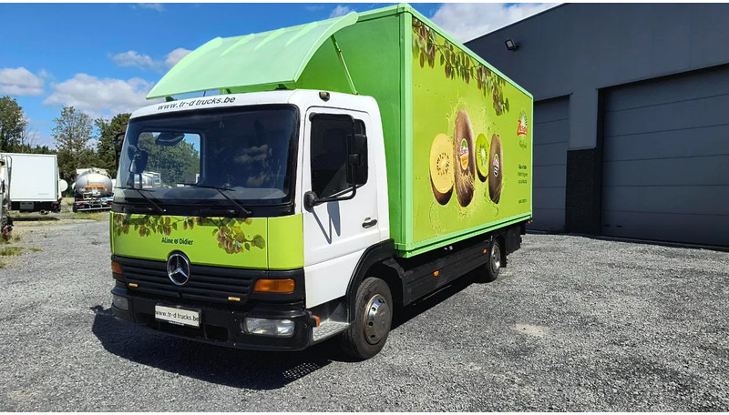 Mercedes-Benz Atego 815 + TAIL LIFT 1000 KG - Φορτηγό κόφα: φωτογραφία 1 Mercedes-Benz Atego 815 + TAIL LIFT 1000 KG - Φορτηγό κόφα: φωτογραφία 1