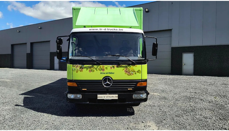Mercedes-Benz Atego 815 + TAIL LIFT 1000 KG - Φορτηγό κόφα: φωτογραφία 2 Mercedes-Benz Atego 815 + TAIL LIFT 1000 KG - Φορτηγό κόφα: φωτογραφία 2