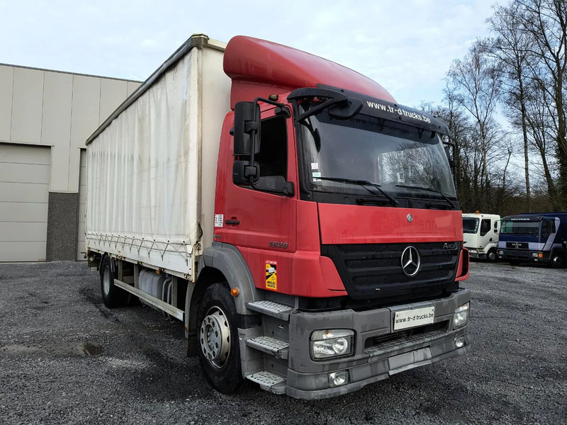 Mercedes-Benz Axor 1829 + D'HOLLANDIA 2000 KG - Φορτηγό μουσαμάς: φωτογραφία 3 Mercedes-Benz Axor 1829 + D'HOLLANDIA 2000 KG - Φορτηγό μουσαμάς: φωτογραφία 3