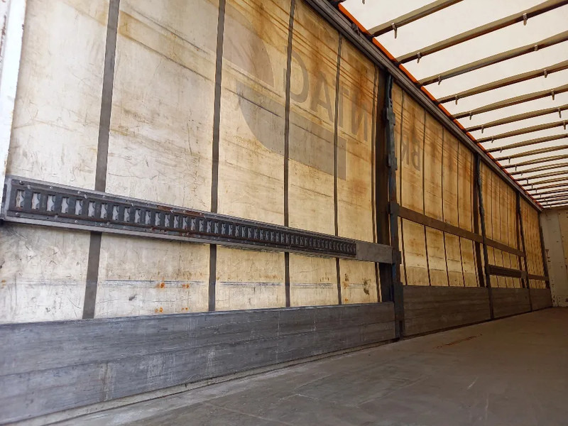 Επικαθήμενο κουρτίνα Pacton D'HOLLANDIA 2000KG + 2 LIFT AXLES: φωτογραφία 18