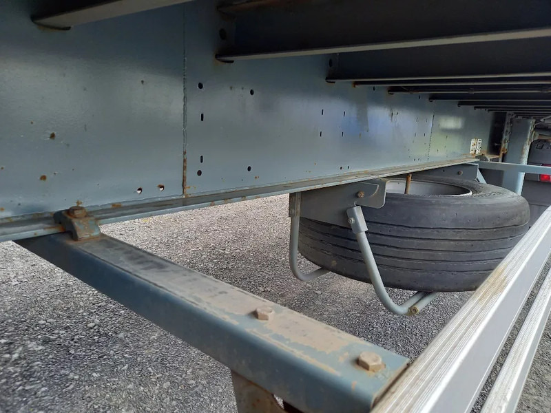 Επικαθήμενο κουρτίνα Pacton D'HOLLANDIA 2000KG + 2 LIFT AXLES: φωτογραφία 12