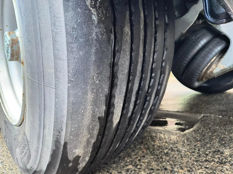 Επικαθήμενο κουρτίνα Pacton D'HOLLANDIA 2000KG + 2 LIFT AXLES: φωτογραφία 9