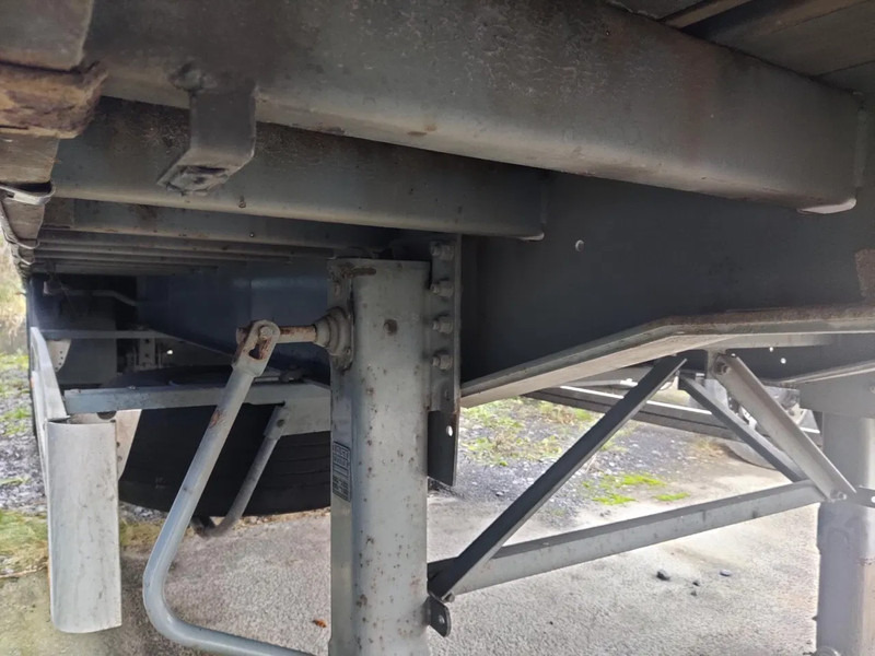 Επικαθήμενο κουρτίνα Pacton D'HOLLANDIA 2000KG + 2 LIFT AXLES: φωτογραφία 11